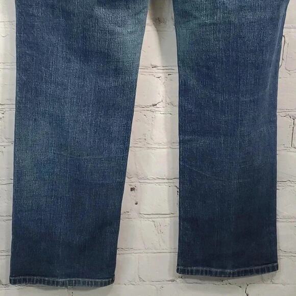 Lauren Jeans Co. Blue Jeans Size 10 - Picture 6 of 11